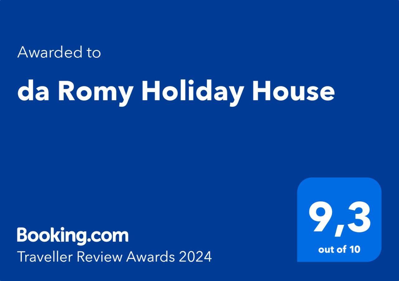 Da Romy Holiday House Mozzo Dış mekan fotoğraf
