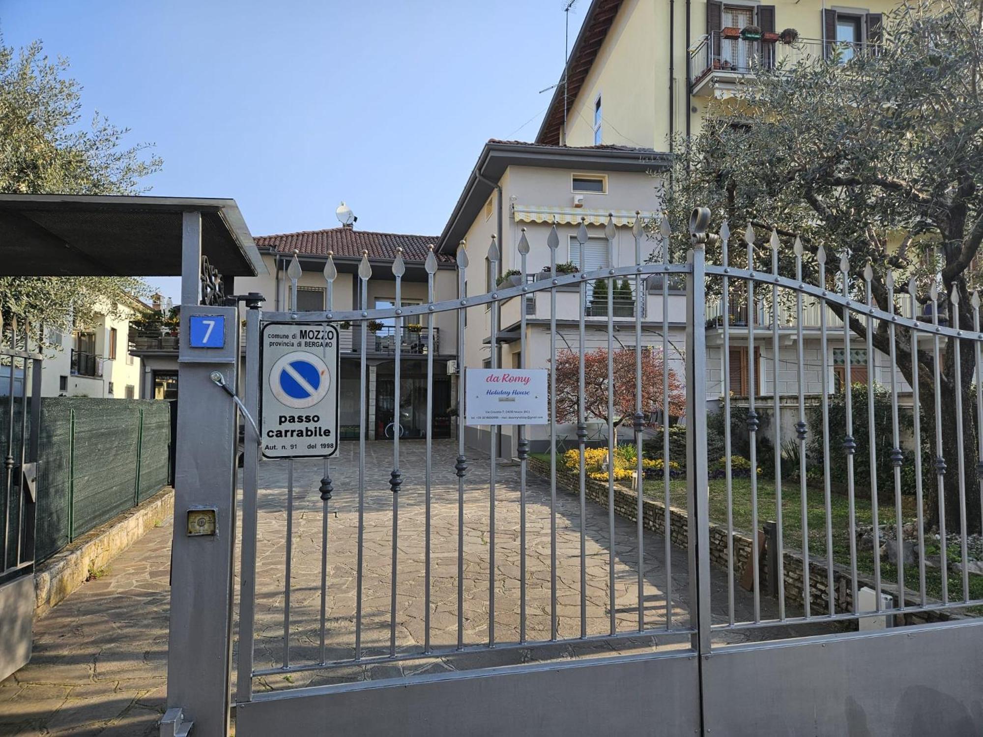 Da Romy Holiday House Mozzo Dış mekan fotoğraf